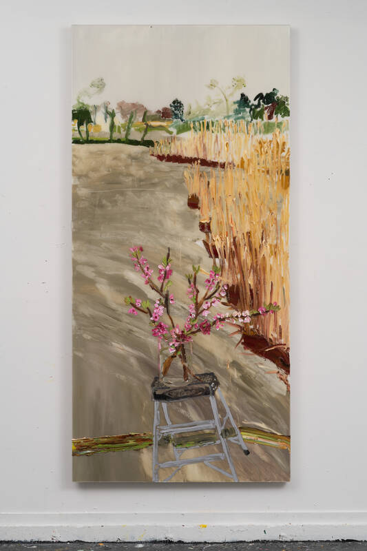 Pear Blossom on S... by Darius Yektai