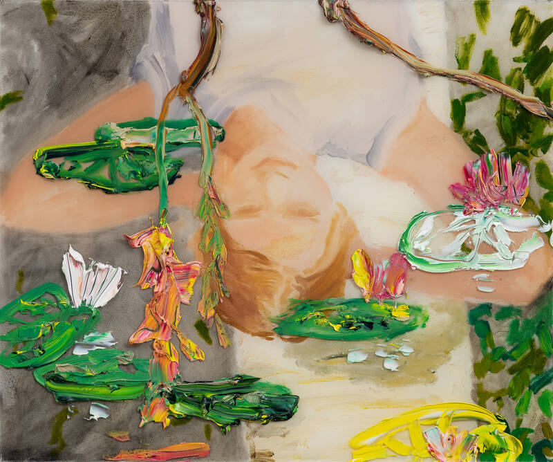 Relfections: Girl by Darius Yektai