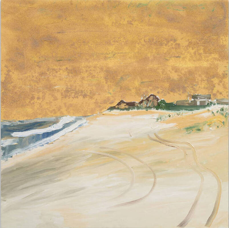 Sandy Sunset at S... by Darius Yektai