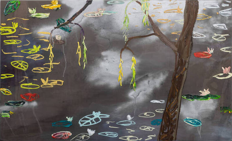 Silver Pond V by Darius Yektai