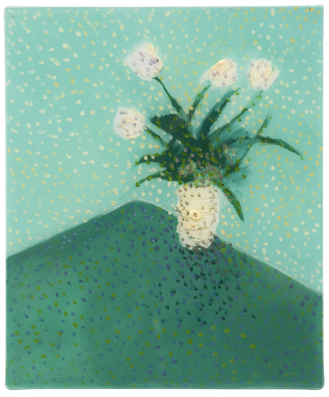 Speckled Flowers by Darius Yektai