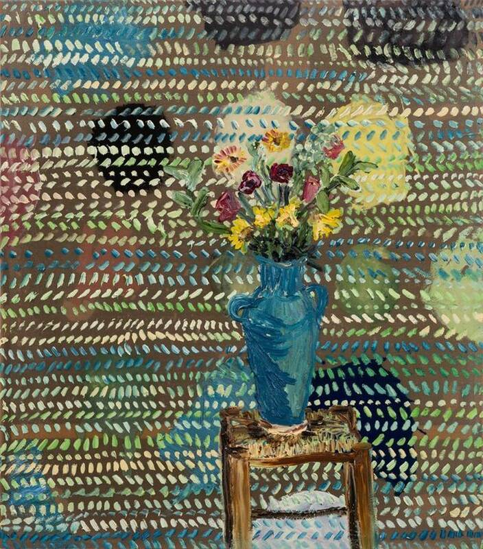 Still Life Blue V... by Darius Yektai