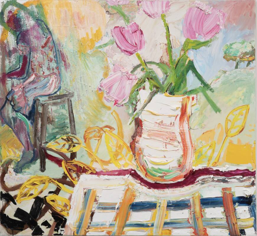 The Patio Lesson by Darius Yektai