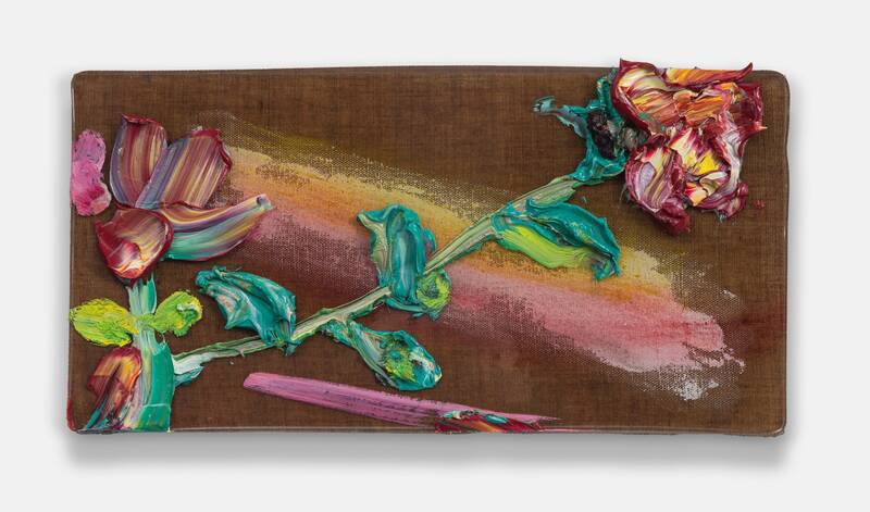 Two Roses by Darius Yektai