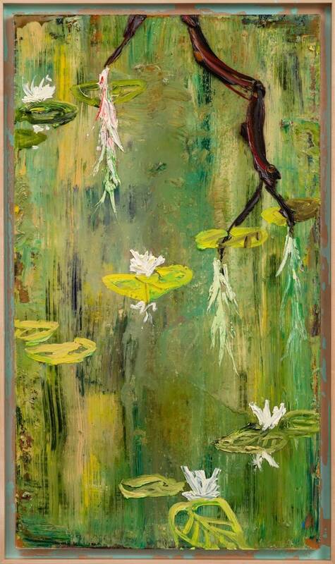 Vertical Pond by Darius Yektai