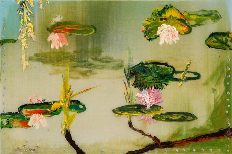 Waterlily Reflect... by Darius Yektai