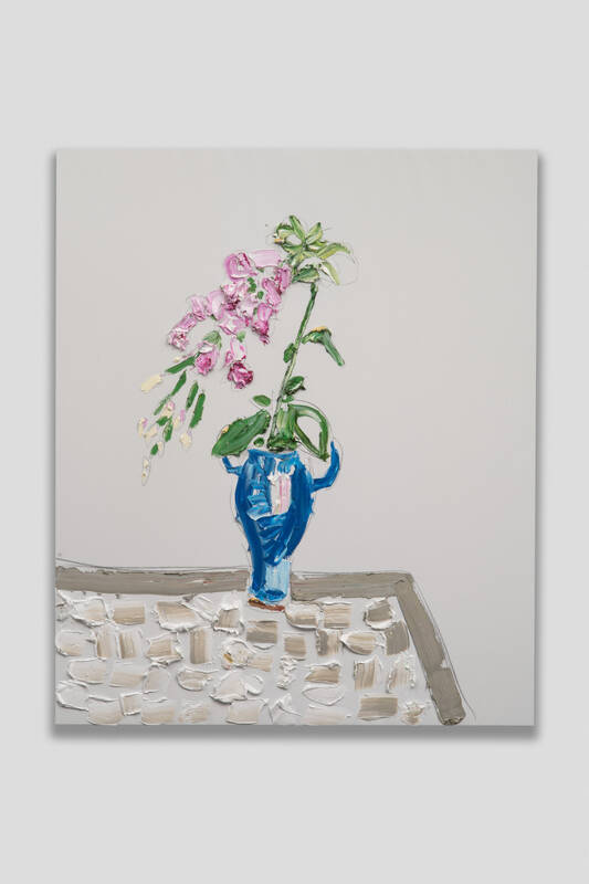 White Checked Tab... by Darius Yektai