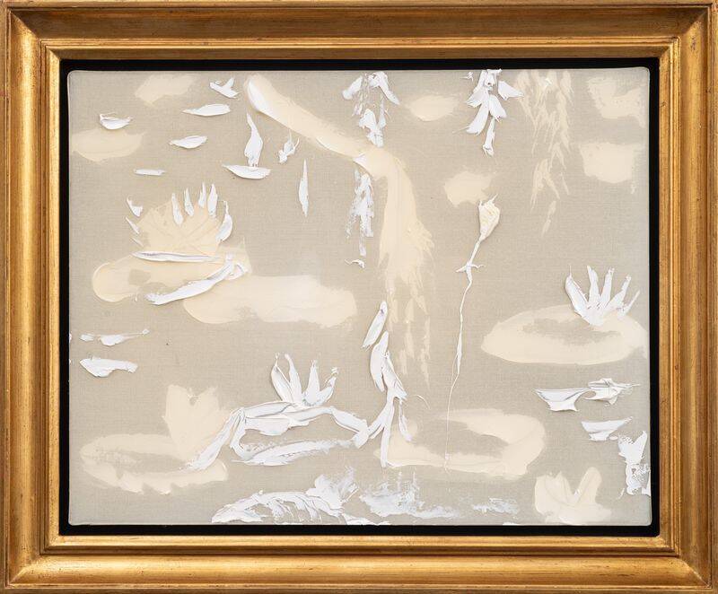 White Gold Lilies by Darius Yektai