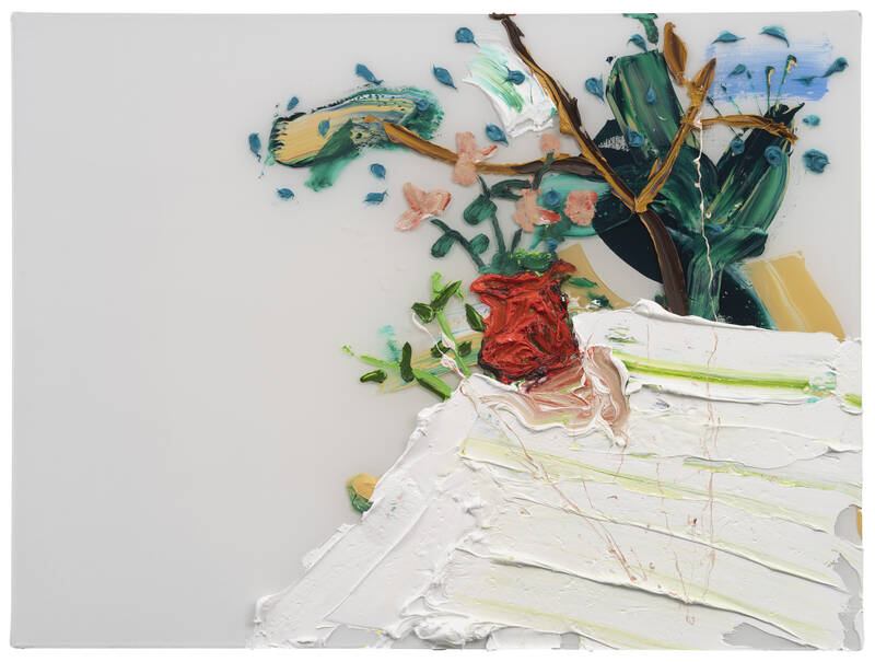 White Table by Darius Yektai