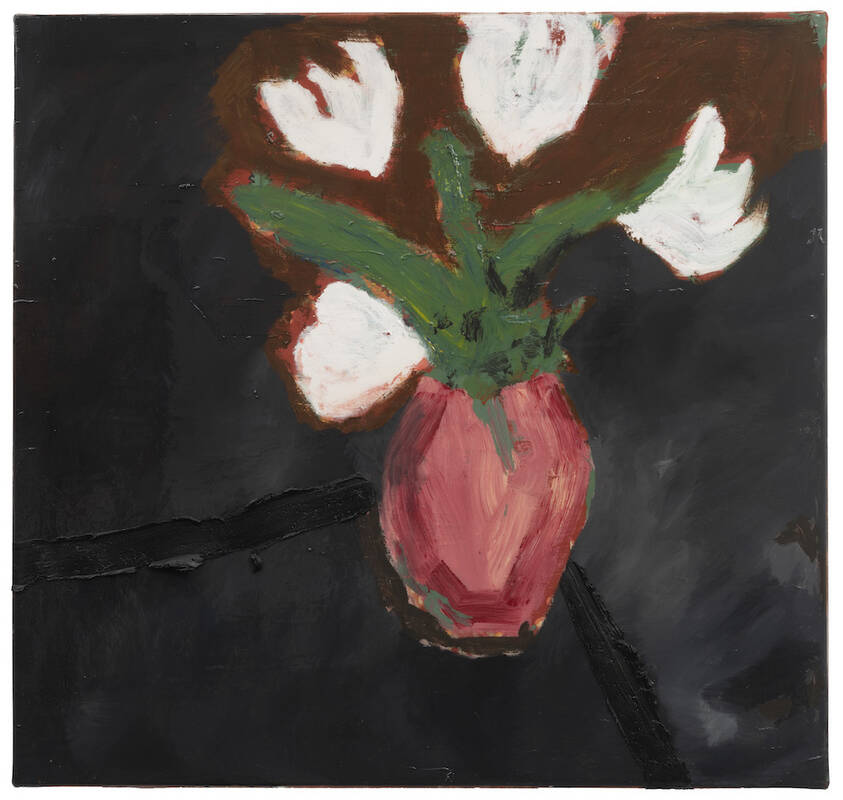 White Tulips by Darius Yektai