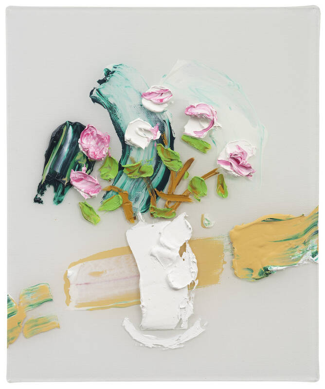 White Vase by Darius Yektai