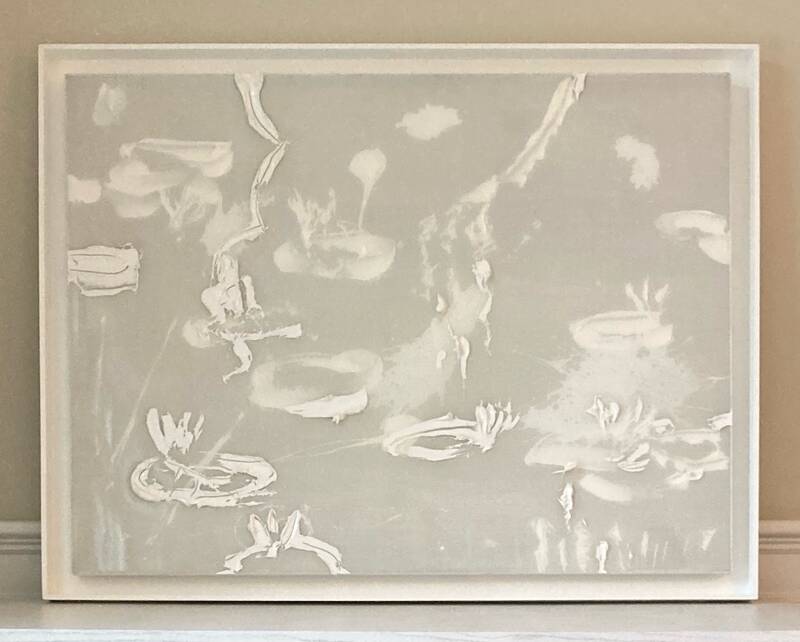 White White Lilie... by Darius Yektai