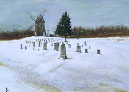 Dead of Winter by Michael Kotasek