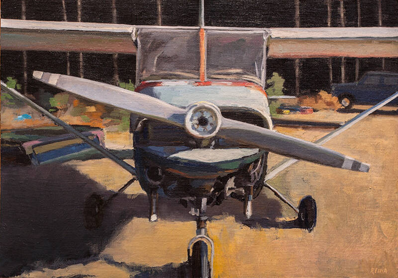 Aeroplane by Doug Reina