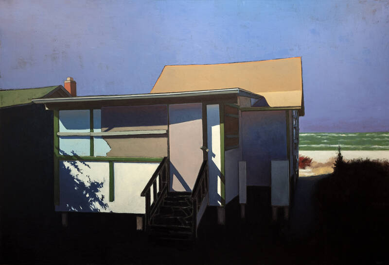 Beach Shack II by Doug Reina