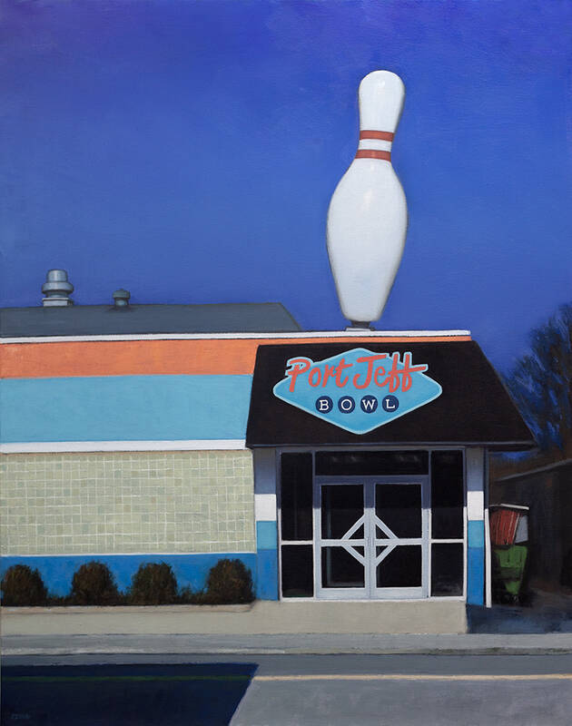 Port Jeff Bowl by Doug Reina