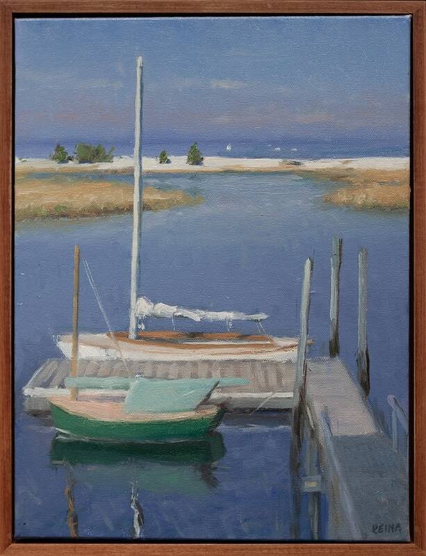 Setauket Sailboat... by 