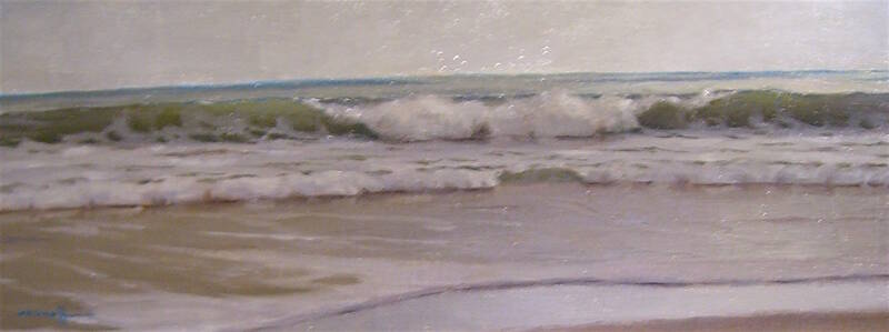 Afternoon Surf by Edward Minoff