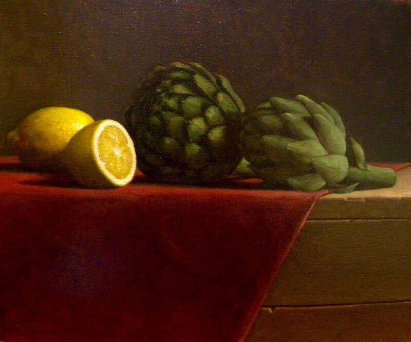 Artichokes by Edward Minoff