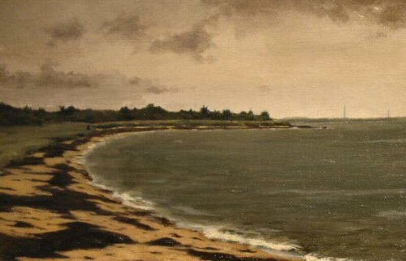 Fire Island Cove by Edward Minoff