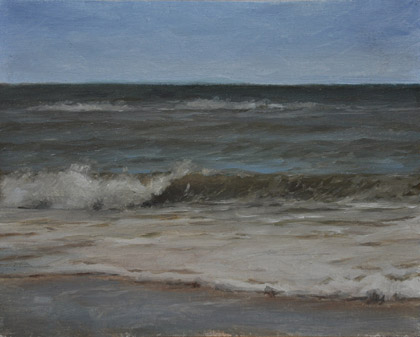 Windy Fall Day Sk... by Edward Minoff