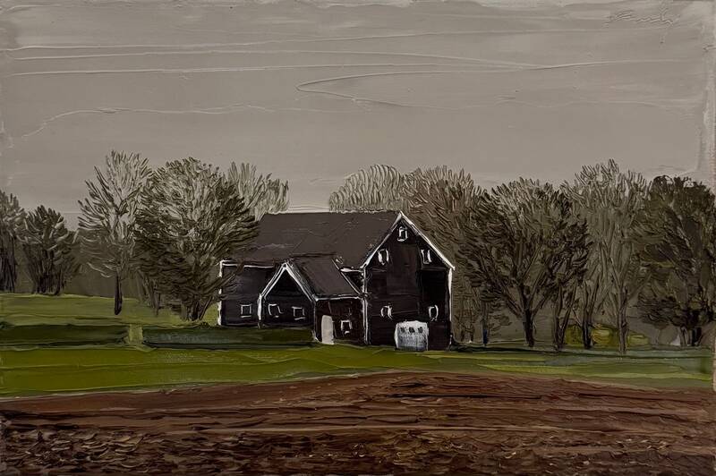 A Barn Is A Barn  by Emily Persson