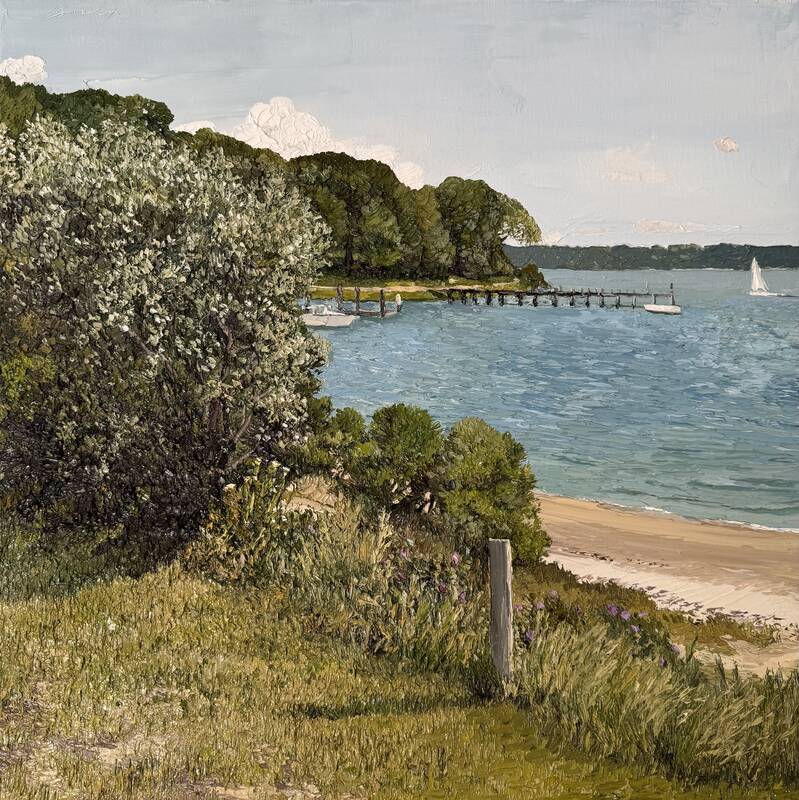 High Summer On Sh... by Emily Persson