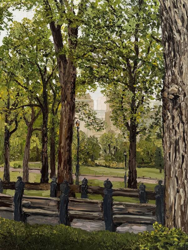 I Walk In The Par... by Emily Persson