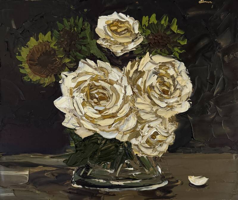 Plucked Sunflower... by Emily Persson