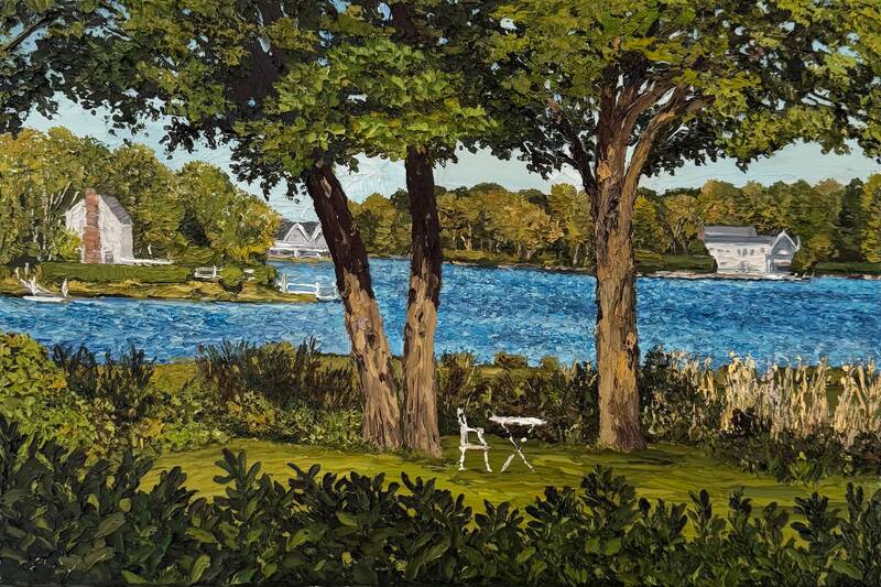 Portrait of Upper... by Emily Persson