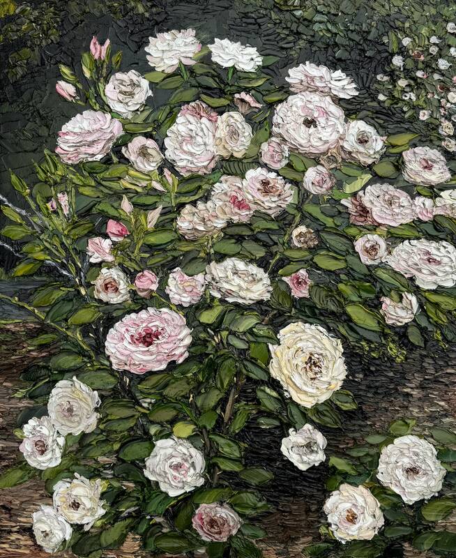 Roses On Roses by Emily Persson