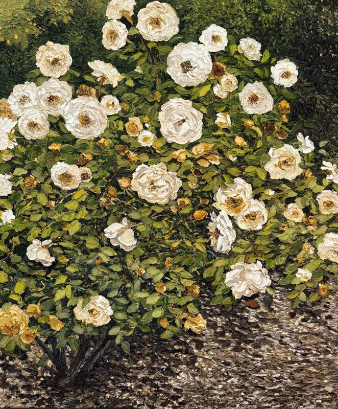 Silky Petals And ... by Emily Persson