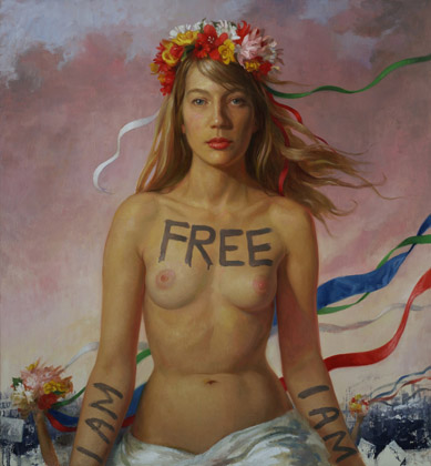 Femen Flora by Patricia Watwood