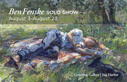 Ben Fenske | Solo Show Exhibition
