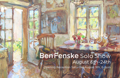 Ben Fenske Solo Show Exhibition