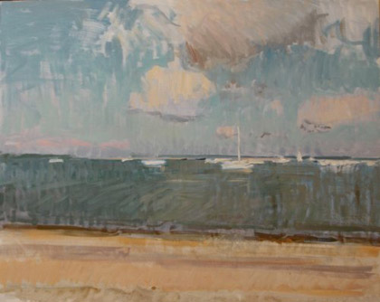 Sag Harbor, Beach by Ben Fenske