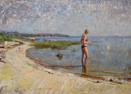 Secret Beach by Ben Fenske