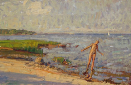 Summer Evening by Ben Fenske