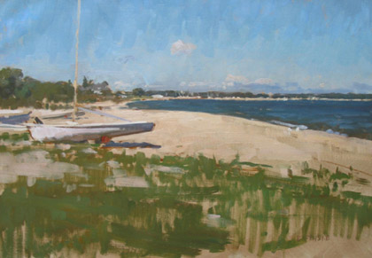 Havens Beach by Ben Fenske