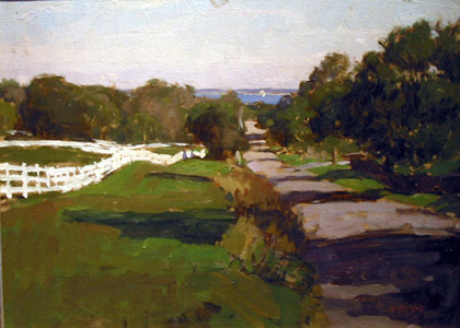 Ram Island Road by Ben Fenske