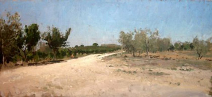 Strada del Sole by Ben Fenske