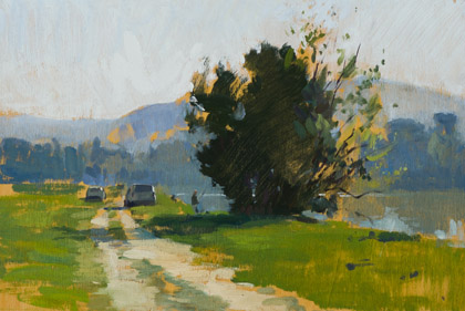 Fishermen on the ... by Marc Dalessio