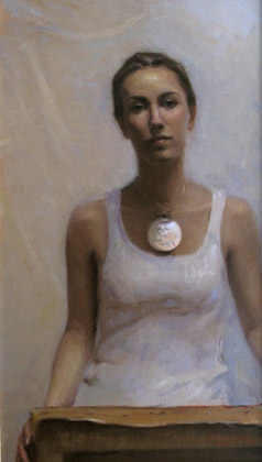 Self Portrait Alw... by Melissa Franklin Sanchez