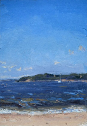 At Long Beach by Melissa Franklin Sanchez