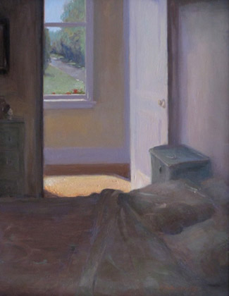 Bedroom Interior by Melissa Franklin Sanchez