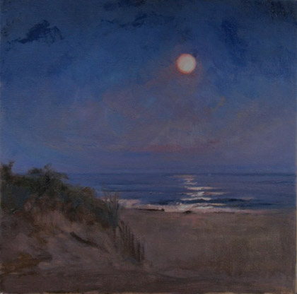 Moonrise by Melissa Franklin Sanchez