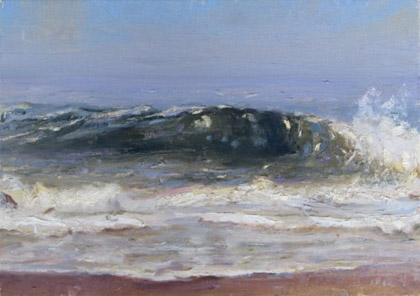 Ocean Waves by Melissa Franklin Sanchez