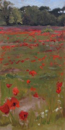 Poppy Fields by Melissa Franklin Sanchez