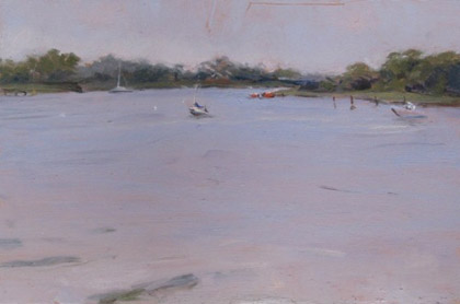 West Neck Creek by Melissa Franklin Sanchez