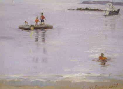 Summer Afternoons by Melissa Franklin Sanchez